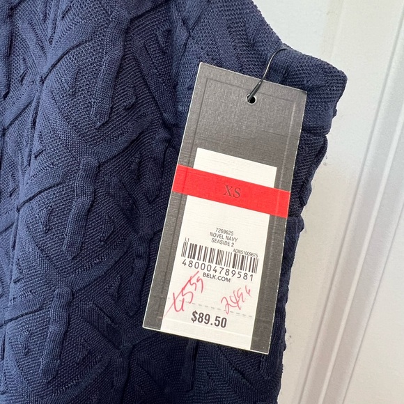 NWT navy dress - Picture 3 of 3